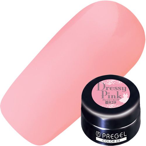 【フェミニンシリーズ】カラーEX3g 829 ドレッシーピンク【ゆうパケット】