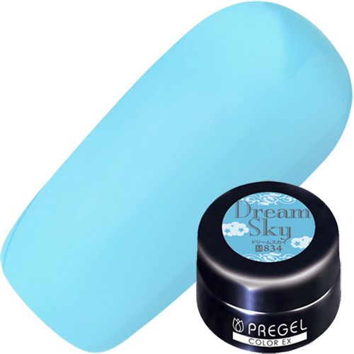 【フェミニンシリーズ】カラーEX3g 834 ドリームスカイ【ゆうパケット】
