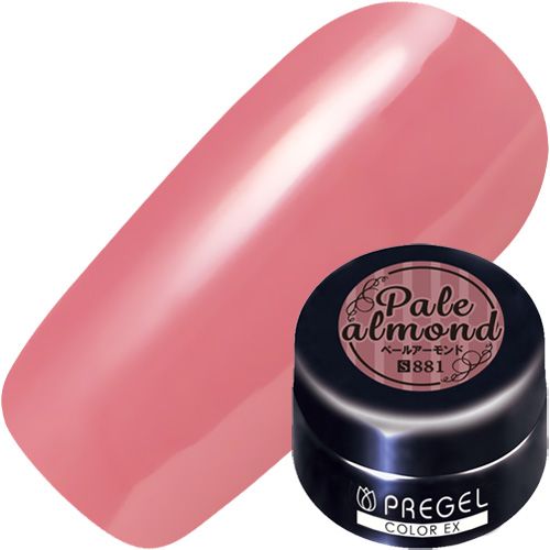 【ペールシリーズ】カラーEX3g 881 ペールアーモンド【ゆうパケット】