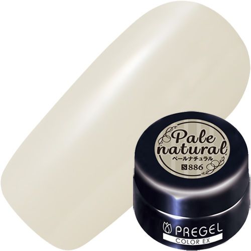 【ペールシリーズ】カラーEX3g 886 ペールナチュラル【ゆうパケット】