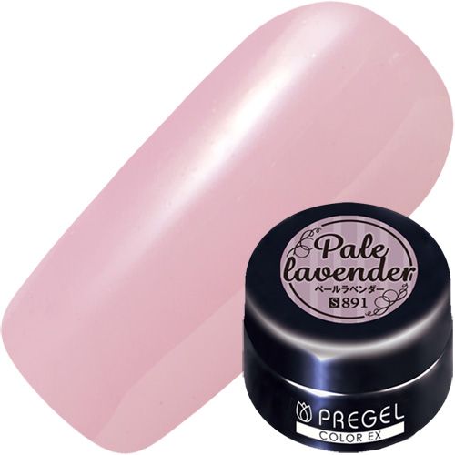 【ペールシリーズ2】カラーEX3g 891 ペールラベンダー【ゆうパケット】