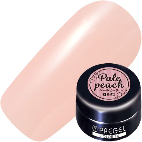 【ペールシリーズ2】カラーEX3g 892 ペールピーチ【ゆうパケット】