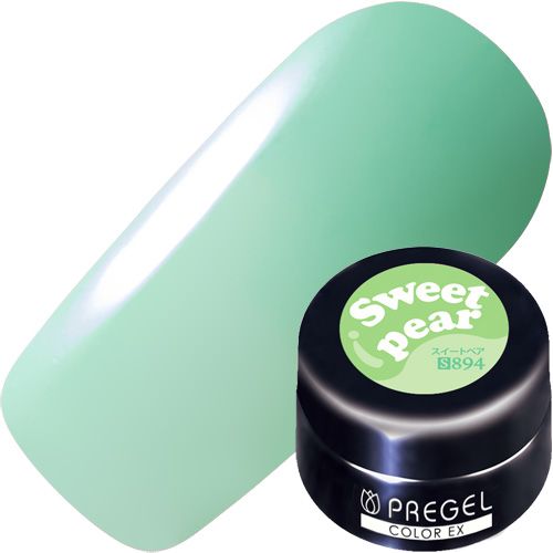 【ジェリービーンズ】カラーEX3g 894 スイートペア【お取り寄せ】【ゆうパケット】