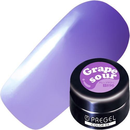 【ジェリービーンズ】カラーEX3g 896 グレープサワー【お取り寄せ】【ゆうパケット】