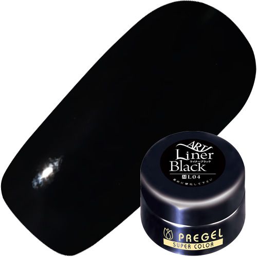 【ライナーシリーズ】カラーEX4g L04 ライナーブラック【ゆうパケット】