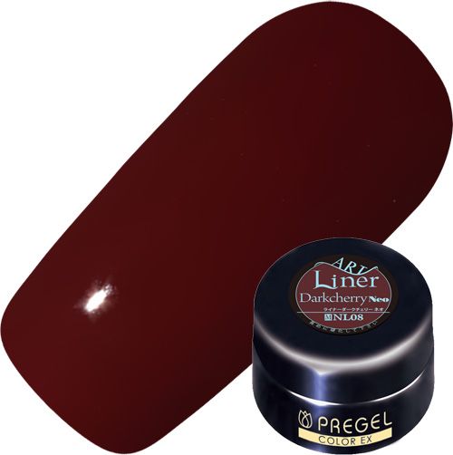 【ライナーシリーズ】カラーEX3g L08 ライナーダークチェリー[neo]【ゆうパケット】