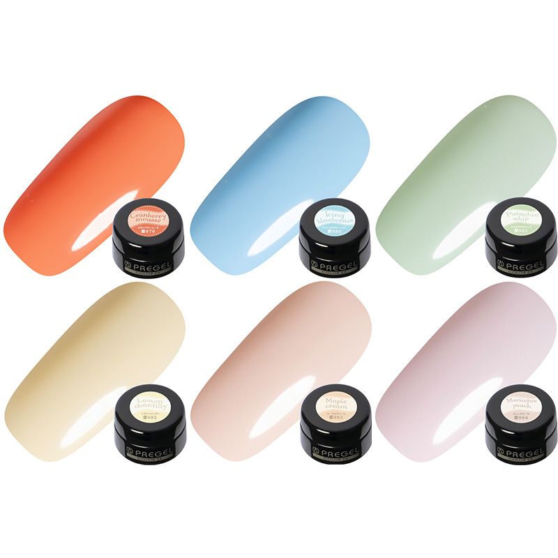 【パティスリーコロレシリーズ】カラーEX3g×6色セット【お取り寄せ】