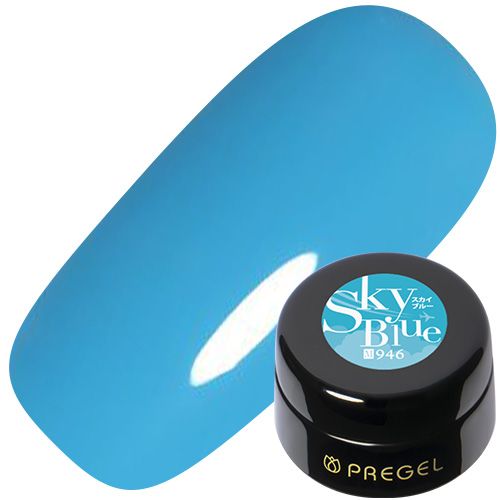 【カラーパレットシリーズ】カラーEX3g M946　スカイブルー【ゆうパケット】