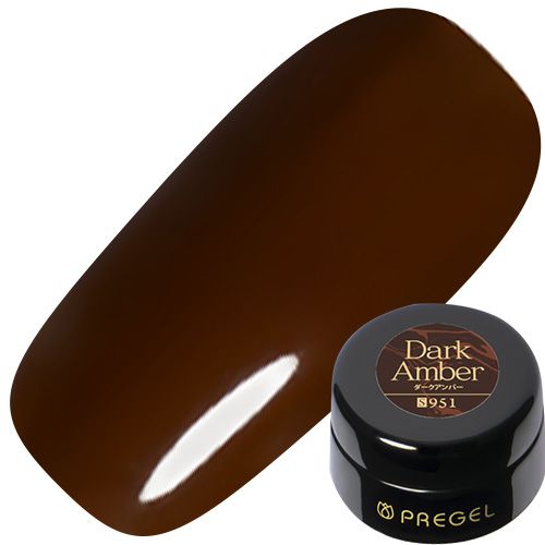 ●【べっ甲シリーズ】カラーEX 3g 951ダークアンバー【ゆうパケット】