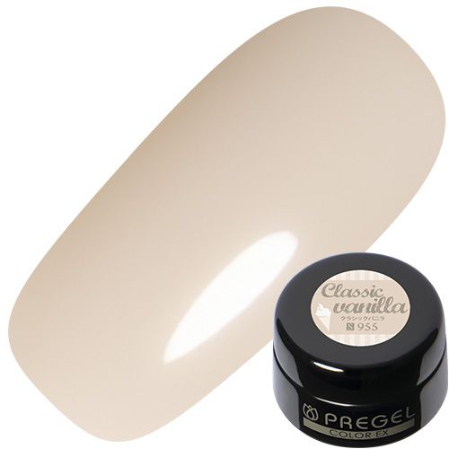 【ノスタルジーシリーズ】カラーEX3g 955クラシックバニラ【ゆうパケット】