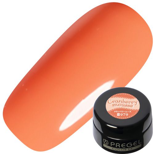 【パティスリーコロレシリーズ】カラーEX3g クランベリームース【ゆうパケット】