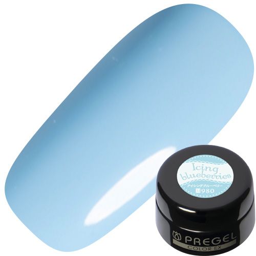 【パティスリーコロレシリーズ】カラーEX3g 980 アイシングブルーベリー【ゆうパケット】