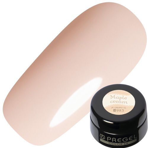 【パティスリーコロレシリーズ】カラーEX3g 983 メープルクリーム【ゆうパケット】