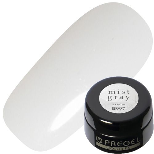 【メロウミスト】プリジェル カラーEX3g ミストグレー【ゆうパケット】
