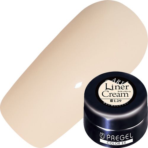 【ライナーシリーズ】カラーEX4g CEL29 ライナークリーム【ゆうパケット】