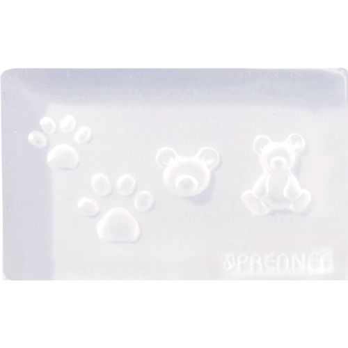 ♪【なかやまちえこコラボ】シリコンモールド001 くま【お取り寄せ】【ゆうパケット】