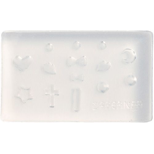 【なかやまちえこコラボ】シリコンモールド014 魔法少女ステッキ【ゆうパケット】