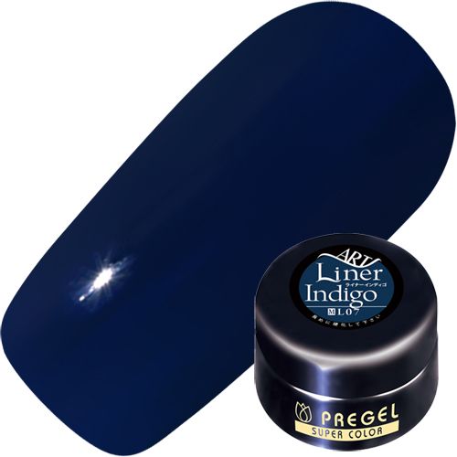 【ライナーシリーズ】カラーEX4g L07 ライナーインディゴ【お取り寄せ】【ゆうパケット】