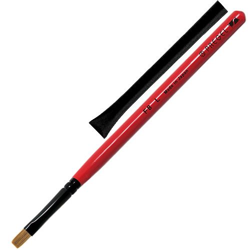 SPIRIT FB-L スクエアL平筆(キャップ付)【ゆうパケット】