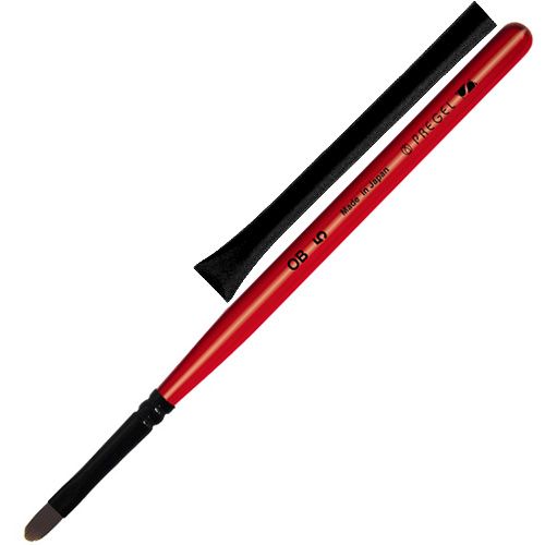 SPIRIT OB5 平筆(キャップ付)【ゆうパケット】