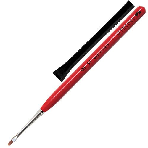 SPIRIT OB-SS ミニ平筆(キャップ付)【ゆうパケット】