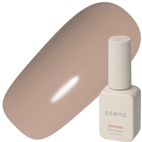 カラージェルポリッシュ 7g 015M モカ【お取り寄せ】