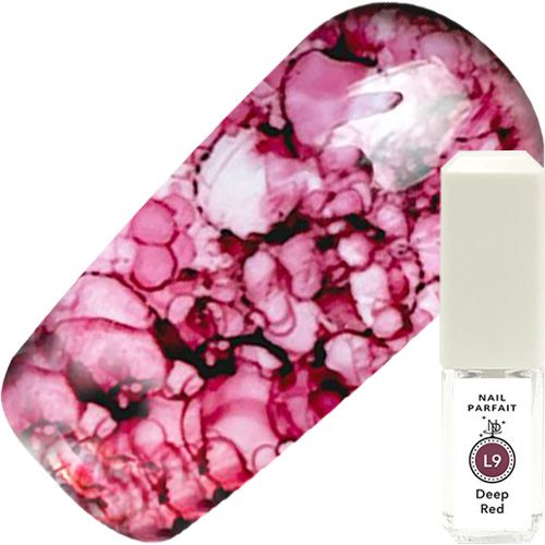 カラーインク5ml L09 ディープレッド【お取り寄せ】【ゆうパケット】