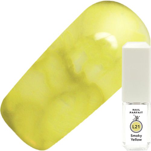 ♪カラーインク5ml L21 スモーキーイエロー【お取り寄せ】【ゆうパケット】