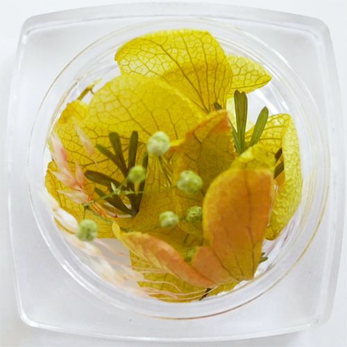 フラワーパフェ イエロー【お取り寄せ】【ゆうパケット】