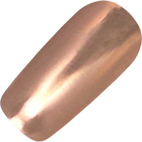 ミラーパウダー M4ピーチゴールド【ゆうパケット】