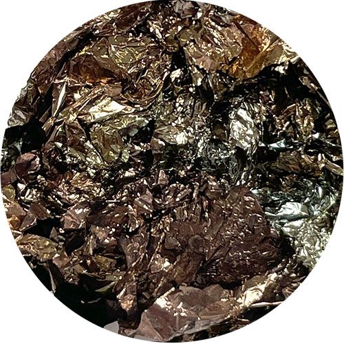 ネイルホイル 03 ブロンズ【お取り寄せ】【ゆうパケット】