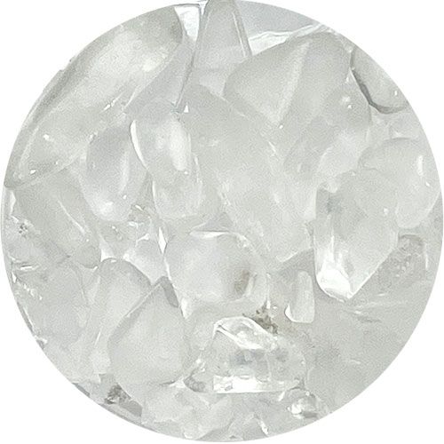 天然石風ストーン 01 ミルキークォーツ【お取り寄せ】【ゆうパケット】