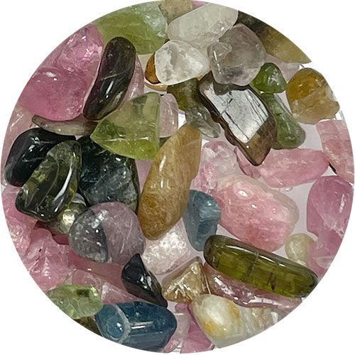 天然石風ストーン 03 レインボーフローライト【お取り寄せ】【ゆうパケット】