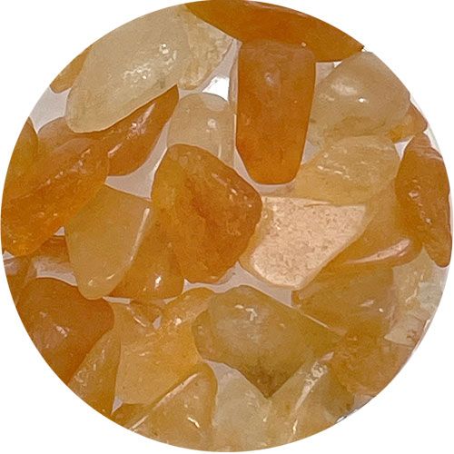 天然石風ストーン 07 カーネリアン【お取り寄せ】【ゆうパケット】