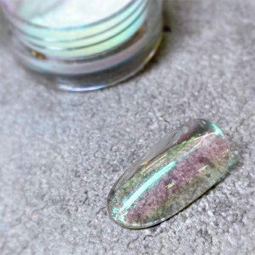 しゃぼんパウダー SP4 ピンクグリーン【ゆうパケット】