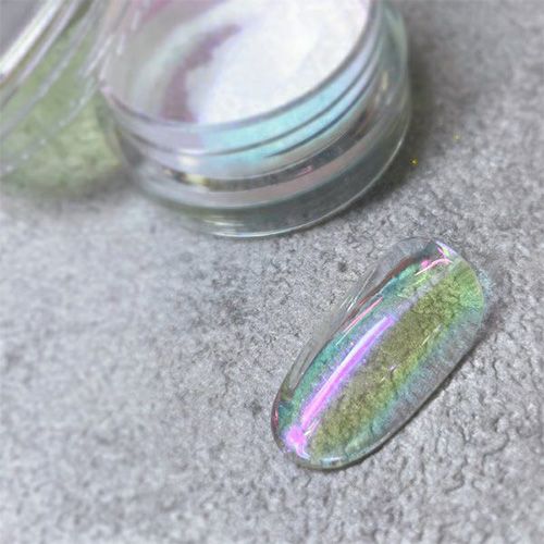 しゃぼんパウダー SP5 グリーンパープル【ゆうパケット】