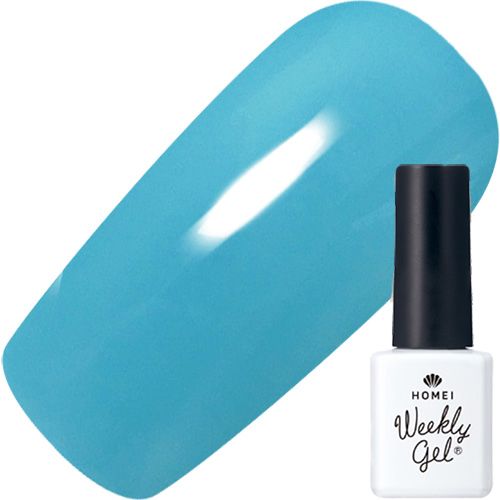 ウィークリージェル9ml  NE-158 Dolphin Blue (ドルフィンブルー)