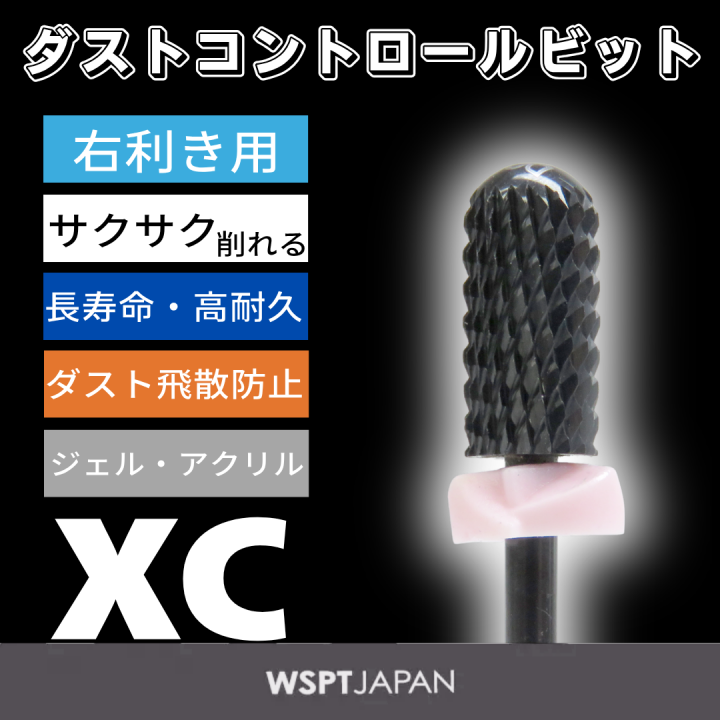 ダストコントロールビット DCB ミドルスムーストップ XC 右利き用【ゆうパケット】