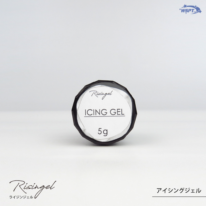 Risingel ノンワイプ アイシングジェル5g【ゆうパケット】