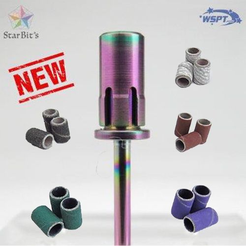 オーロラバネ付マンドレル+カラフルサンディングバンドセット【ゆうパケット】