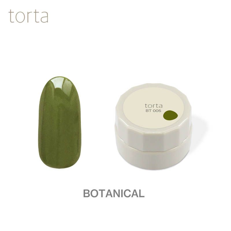 torta カラージェル 『ボタニカル』3g  BT005【ゆうパケット】
