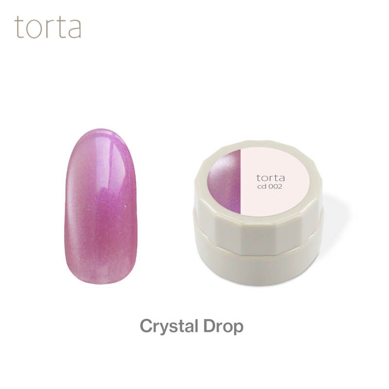 torta マグネットジェル 『クリスタルドロップ』 3g  cd002【ゆうパケット】