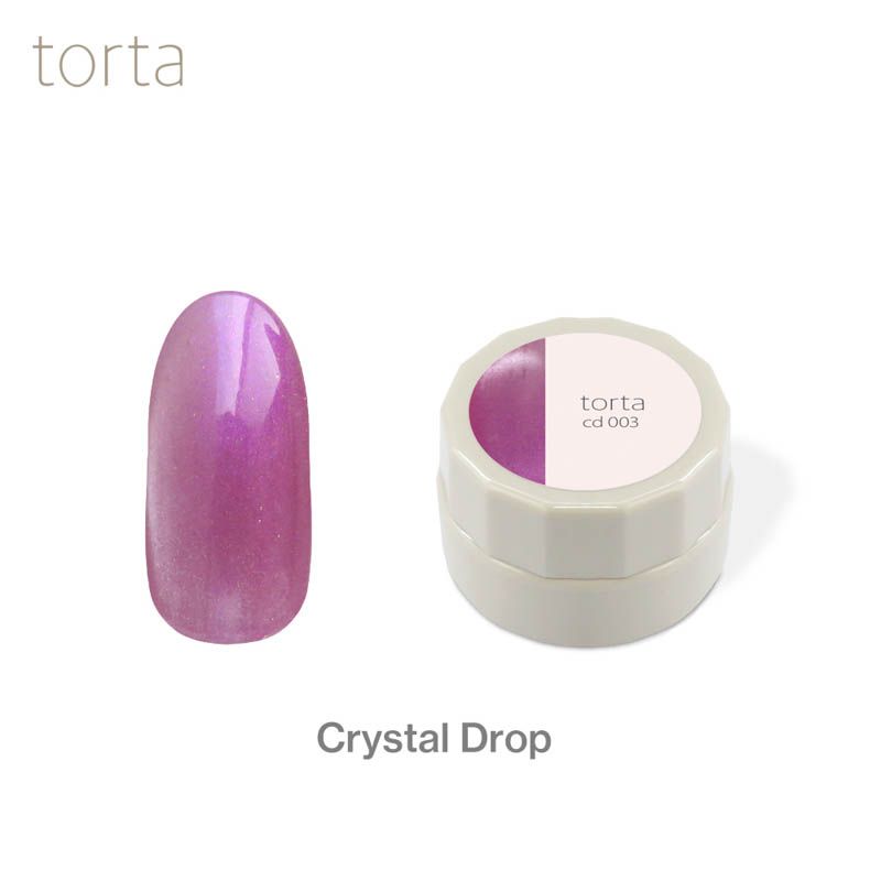 torta マグネットジェル 『クリスタルドロップ』 3g  cd003【ゆうパケット】