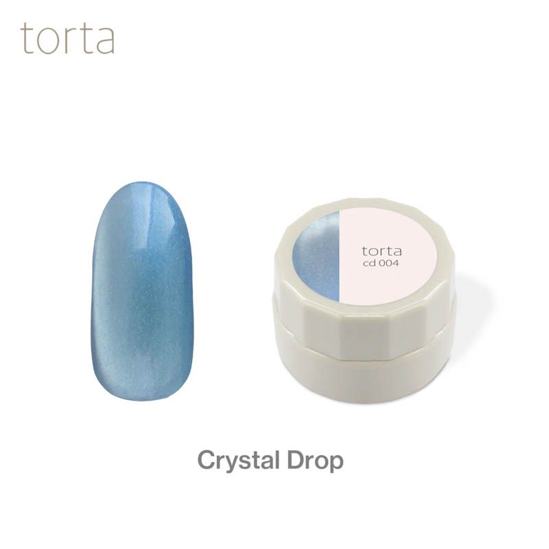 torta マグネットジェル 『クリスタルドロップ』 3g  cd004【ゆうパケット】