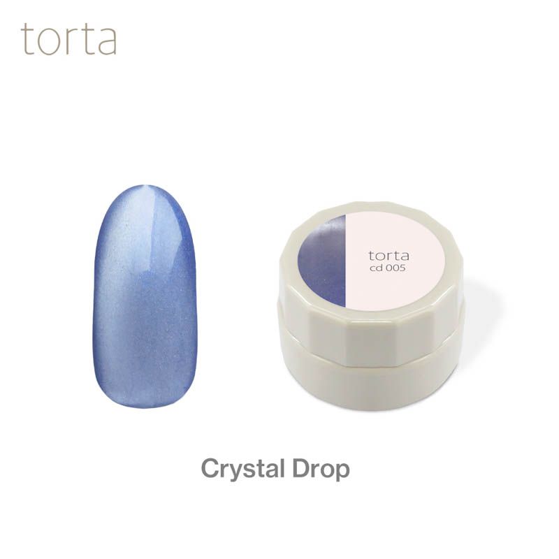 torta マグネットジェル 『クリスタルドロップ』 3g  cd005【ゆうパケット】