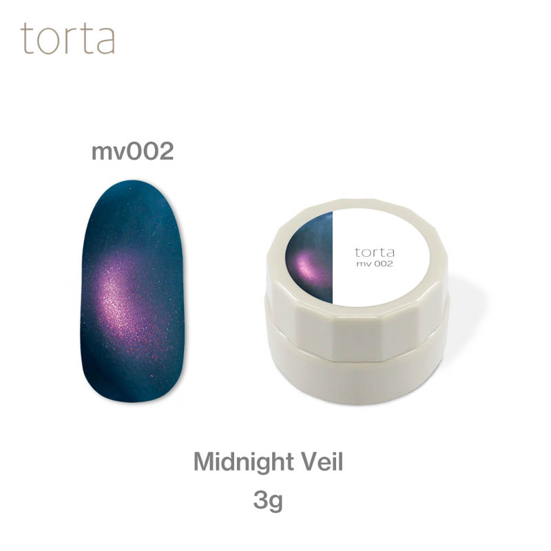 torta Midnight Veil ミッドナイトヴェール 3g mv002【ゆうパケット】