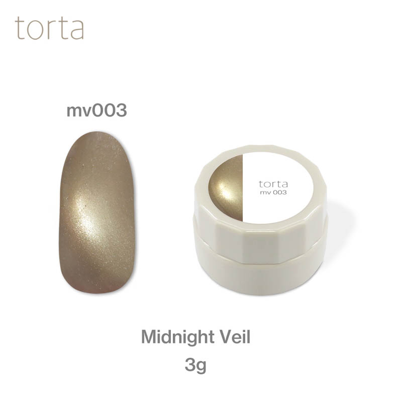 torta Midnight Veil ミッドナイトヴェール 3g mv003【ゆうパケット】