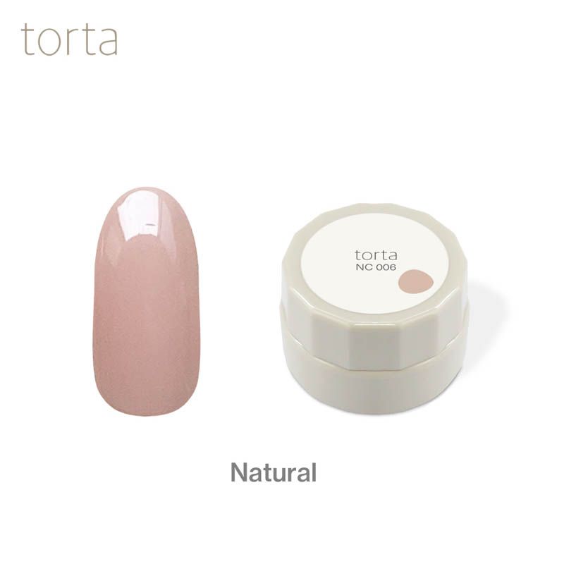 torta カラージェル 『ナチュラル』 NC006【ゆうパケット】