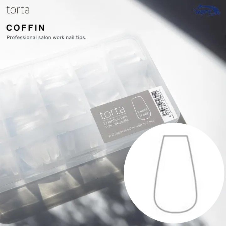 torta エクステンションチップ コフィン【ゆうパケット】