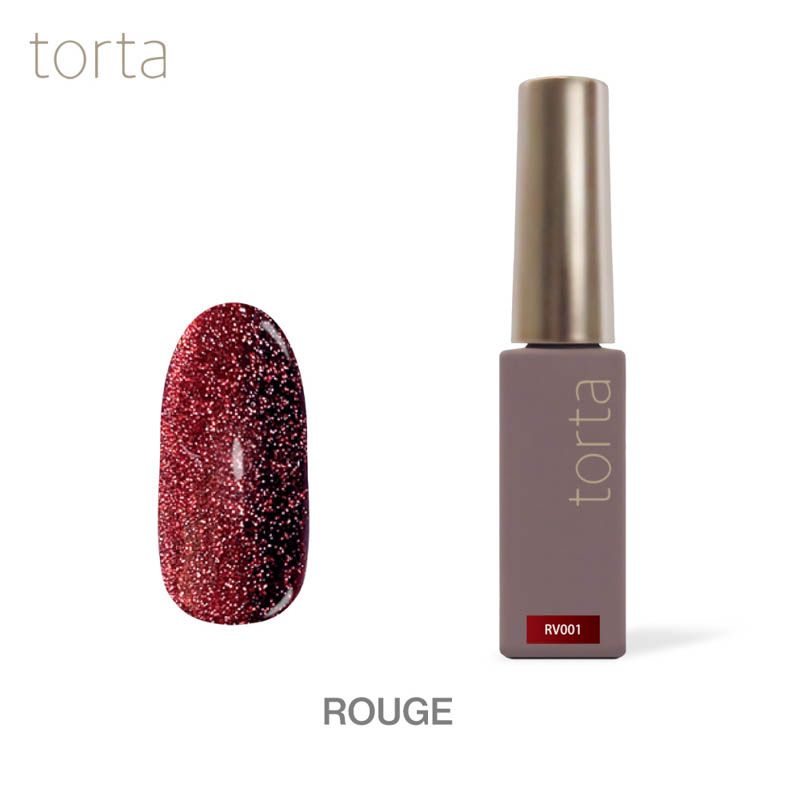 torta マグネットジェル 『ルージュ』 5ml   RV001